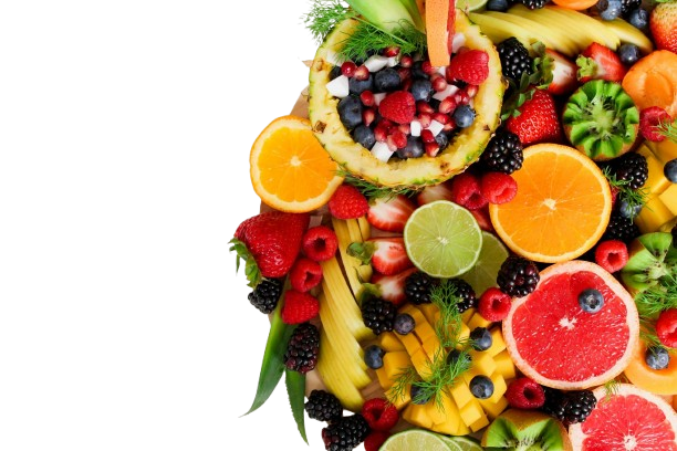 imagen sin fondo de frutas variadas