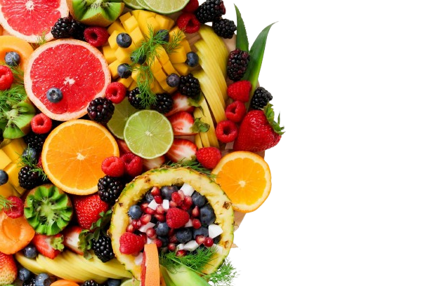 imagen sin fondo de frutas variadas