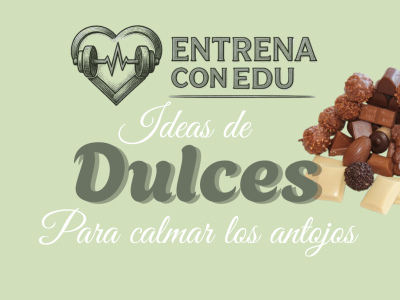 4 Dulces saludables para calmar los antojos de azúcar